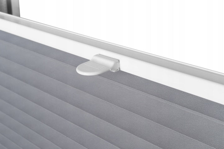 TENDA PLISSETTATA - INSTALLAZIONE NON INVASIVA CON GANCI