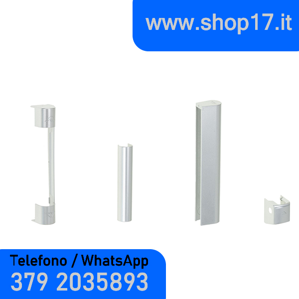 10uds - Cubiertas para bisagras de herraje ROTO NX para ventanas de PVC y ventanas francesas - BLANCO r07.2
