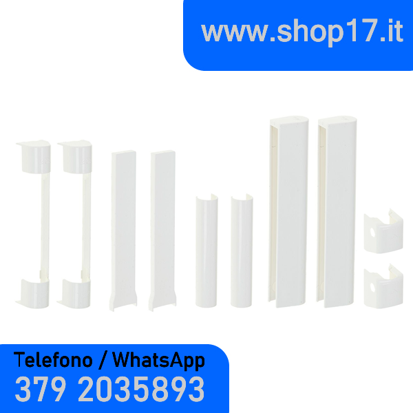 10uds - Cubiertas para bisagras de herraje ROTO NX para ventanas de PVC y ventanas francesas - BLANCO r07.2