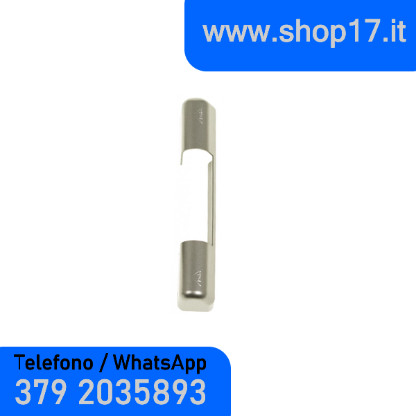 Funda para bisagras de herraje ROTO NT para ventanas de PVC y puertas francesas - GRIS TITANIO