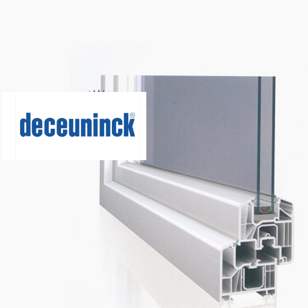 100 x 70 cm - Ventana PVC blanca 1 puerta (L 1000 x Al 700 mm - 100x70 cm)