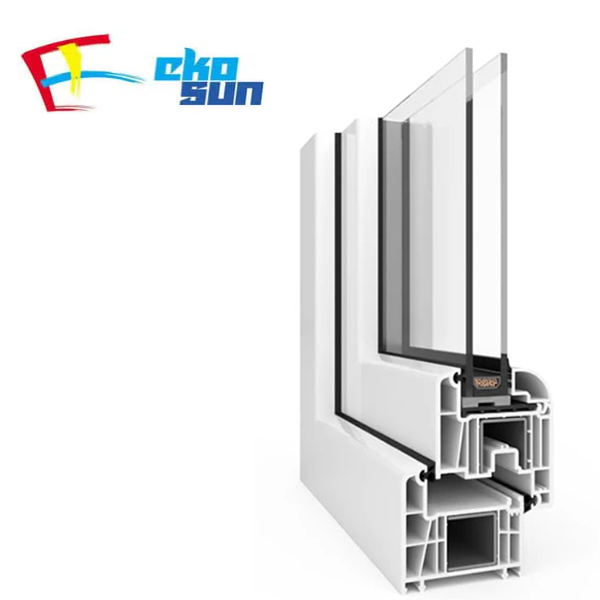 100 x 70 cm - Ventana PVC blanca 1 puerta (L 1000 x Al 700 mm - 100x70 cm)