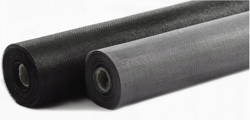 OFFERTA - Zanzariera con telaio in Alluminio fisso per finestre - Tenda antimosche, anti Insetti - RollNet