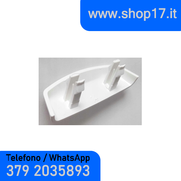 10uds - Cubiertas para bisagras de herraje ROTO NX para ventanas de PVC y ventanas francesas - BLANCO r07.2