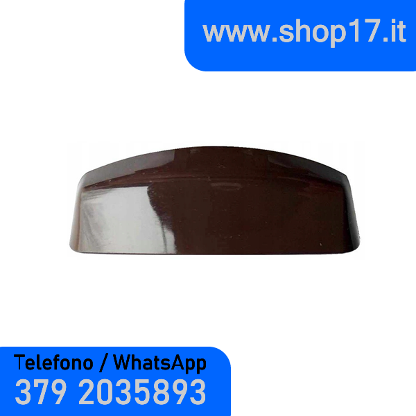 10uds - Cubiertas para bisagras de herraje ROTO NX para ventanas de PVC y ventanas francesas - BLANCO r07.2