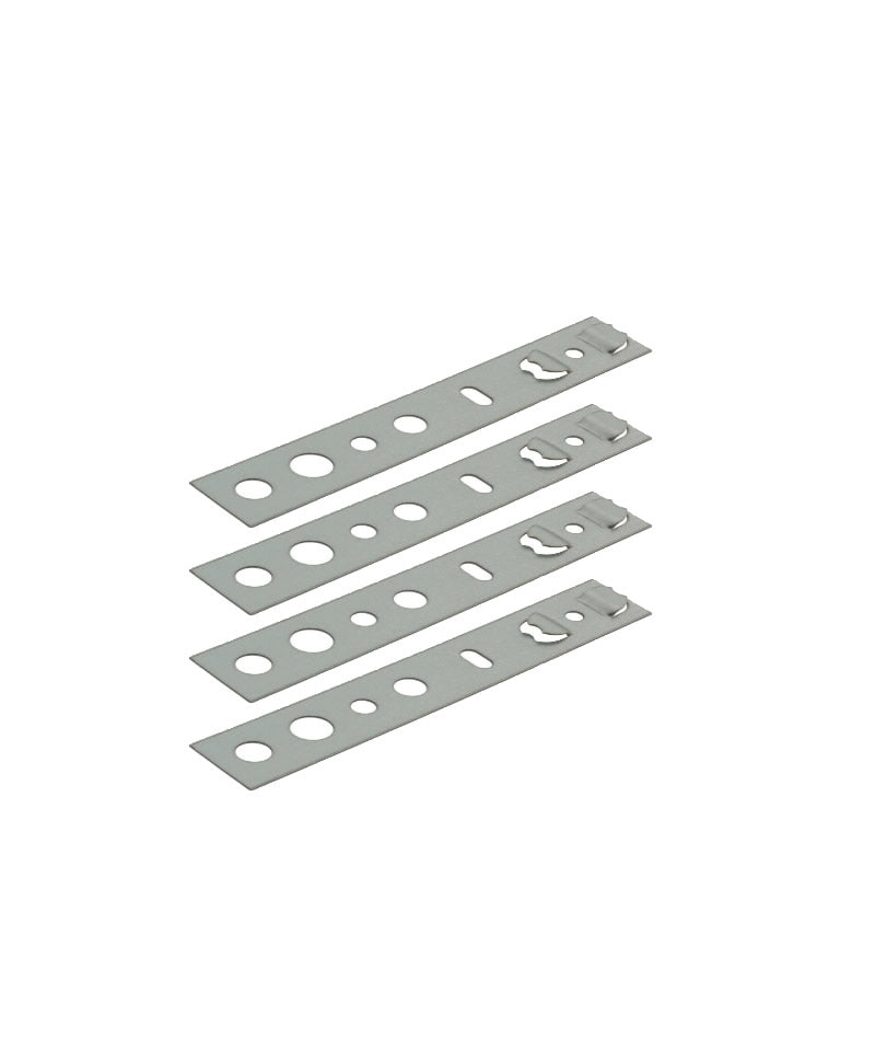 Soportes de montaje para ventana - Soporte de montaje para ventana de PVC (n.04 piezas)