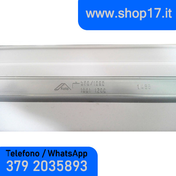 100 x 80 cm - Ventana PVC blanca 1 puerta (L 1000 x Al 800 mm - 100x80 cm)