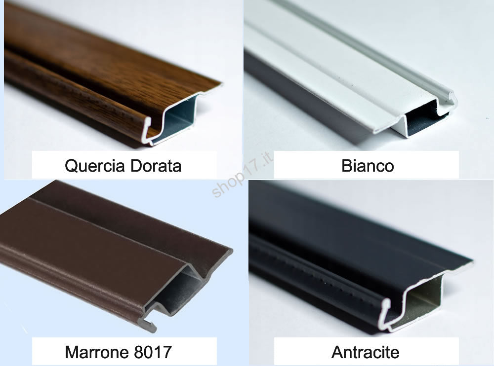 OFFERTA - Zanzariera con telaio in Alluminio fisso per finestre - Tenda antimosche, anti Insetti - RollNet