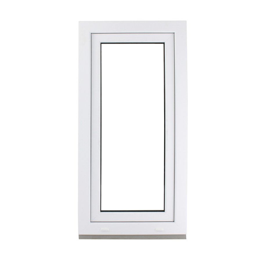 cm 70 x 70 - Finestra in pvc bianca 1 anta - economica (L 700 x H 700 mm)
