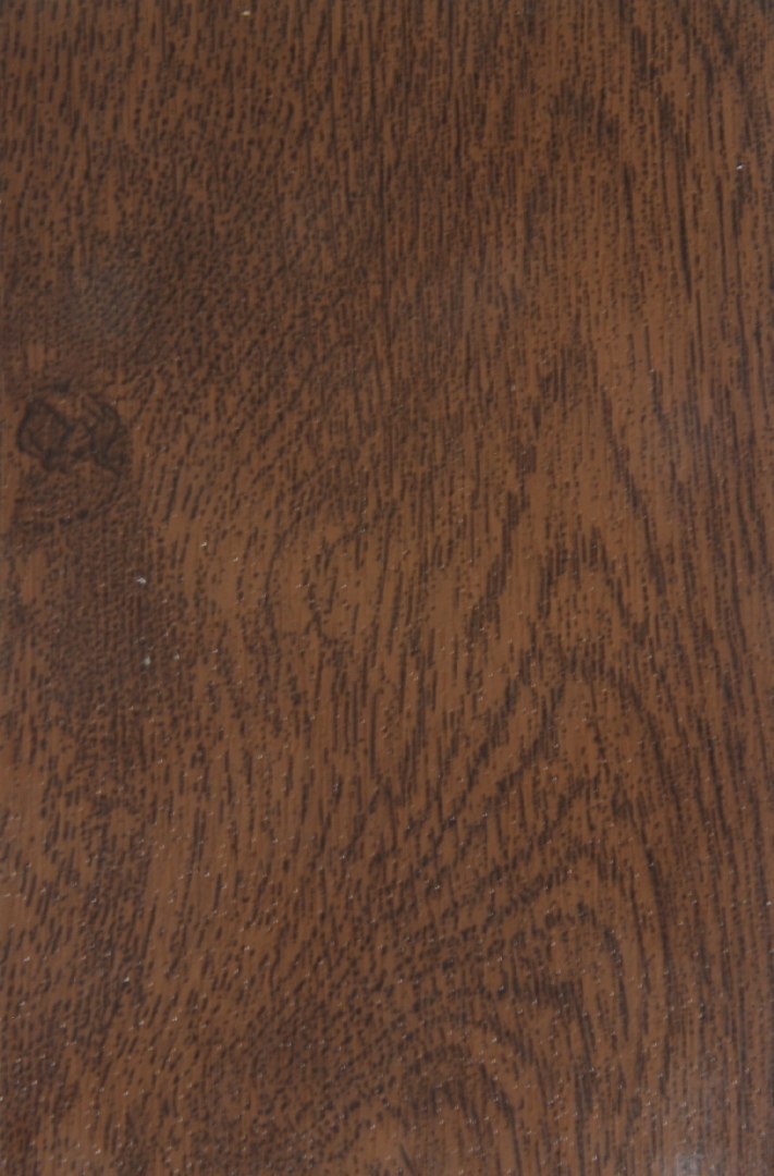 cm 80 x 90 - Finestra in pvc noce 1 anta - economica finto legno (L 800 x H 900 mm - cm 80x90)