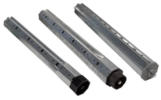 Persianas con cajón exterior - motorizadas