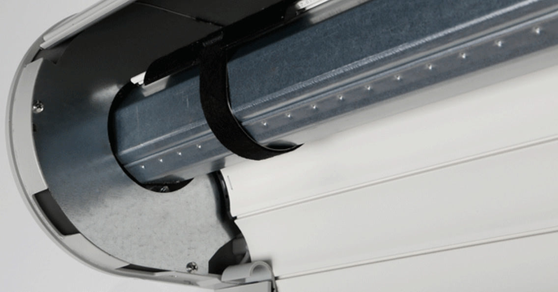 Persianas con cajón exterior - motorizadas