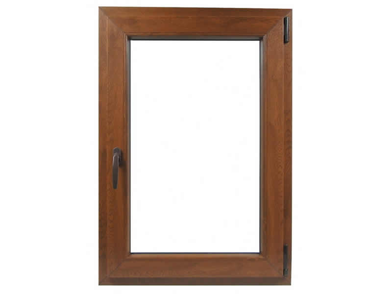 Finestra In Legno Lamellare 60x60 Cm - Doppio Vetro Bassamento Emissivo, Con Gas Argon - Foto 2