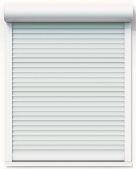 Persianas con cajón exterior - motorizadas