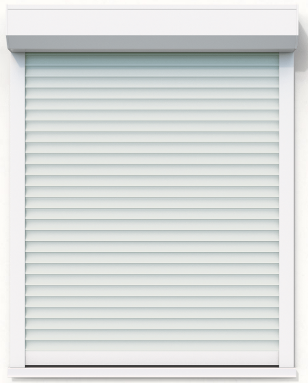 Persianas con cajón exterior - motorizadas