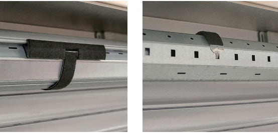 Persianas con cajón exterior - motorizadas