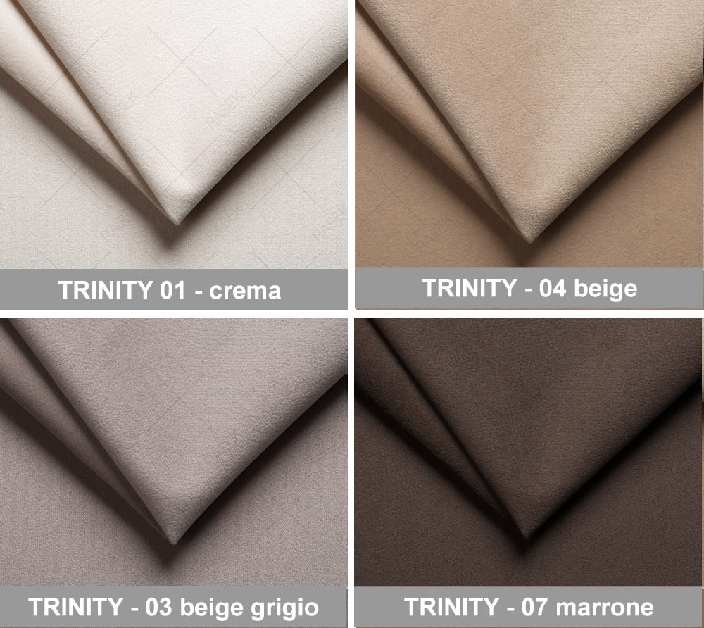 Panel de pared acolchado ancho 90 cm x varias alturas - Reposacabezas de cama (RS)