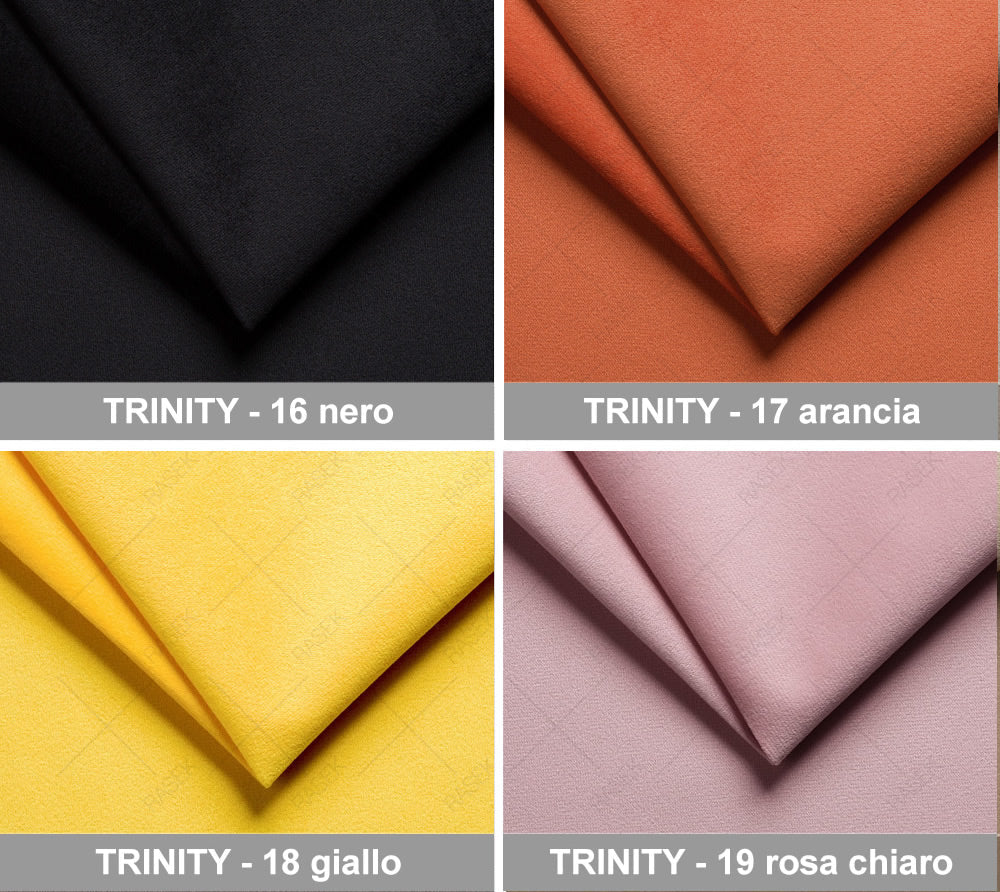 Pannello imbottito da parete larghezza cm 100 x varie altezze - Poggiatesta testiera letto (RS)
