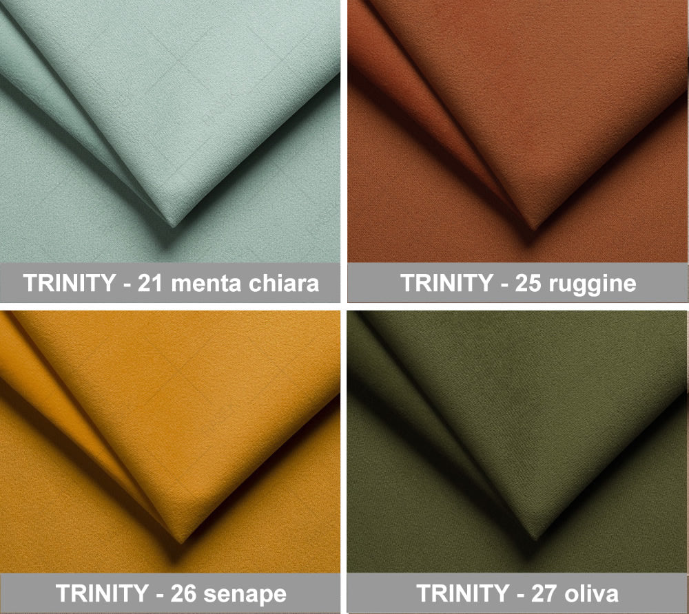 Panel de pared acolchado ancho 90 cm x varias alturas - Reposacabezas de cama (RS)
