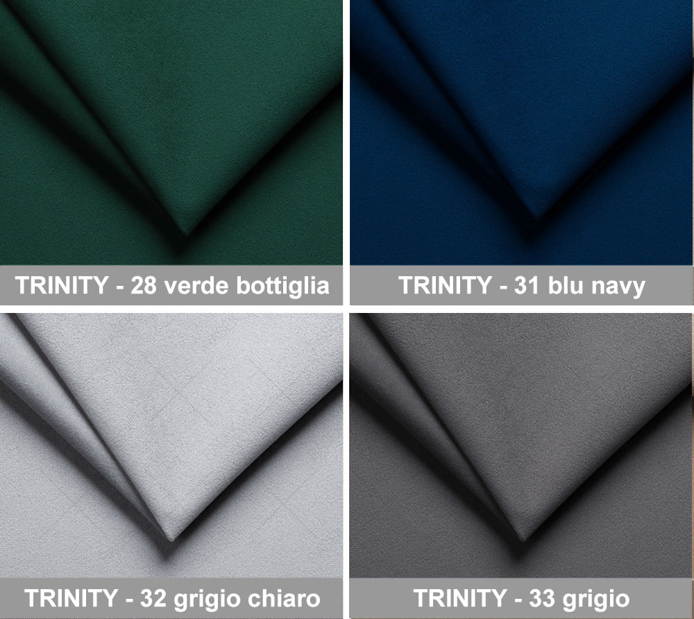 Panel de pared acolchado ancho 90 cm x varias alturas - Reposacabezas de cama (RS)