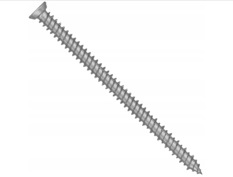 Viti turbo per finestre in pvc - varie misure - turboviti testa cilindrica / svasata torx tx30