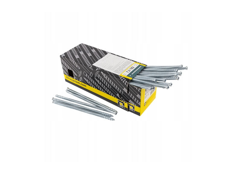 Viti turbo per finestre in pvc - varie misure - turboviti testa cilindrica / svasata torx tx30