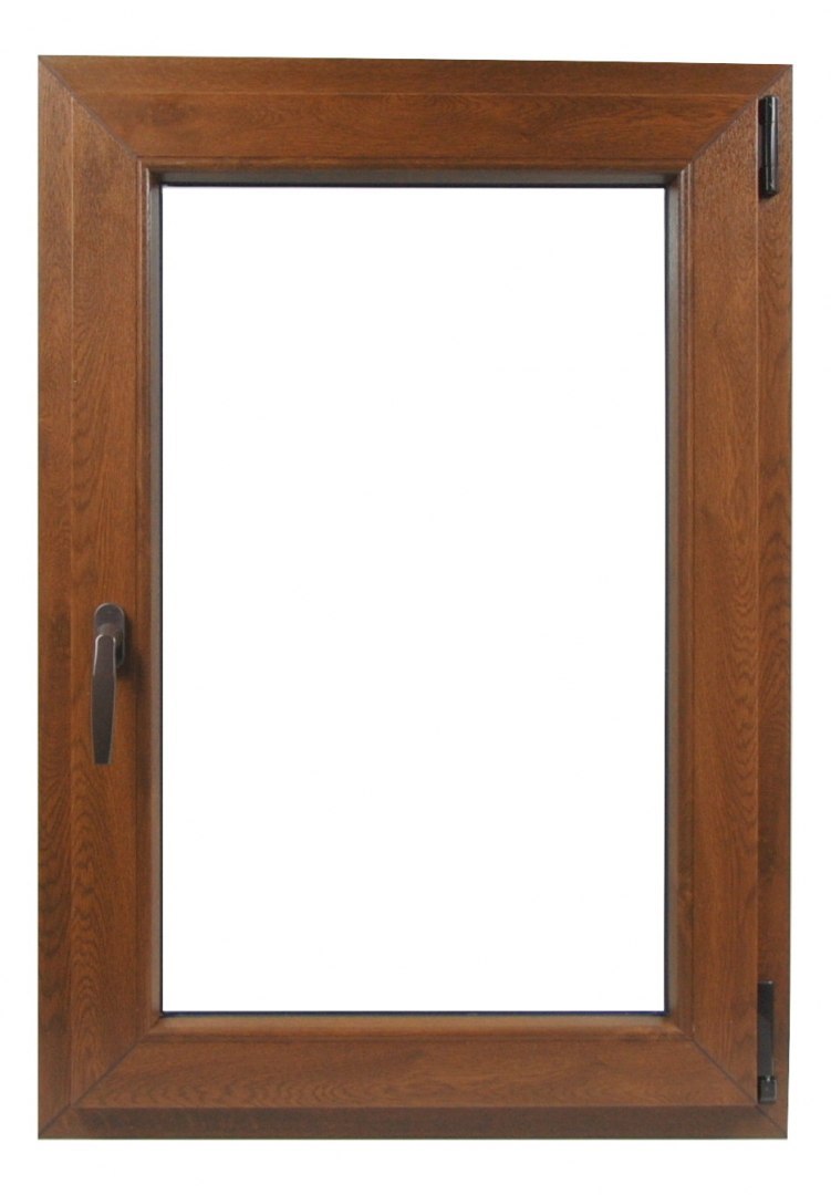 Finestre 1 anta noce - 80cm larghezza