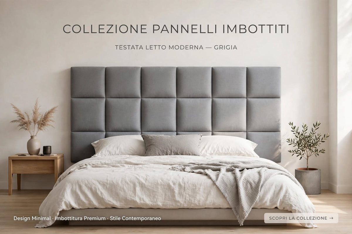 Pannelli imbottiti da parete - Poggiatesta