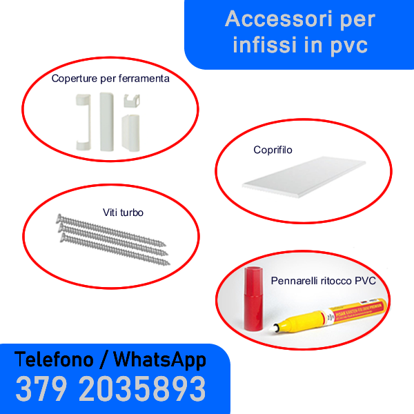 Accessori per installazione infissi
