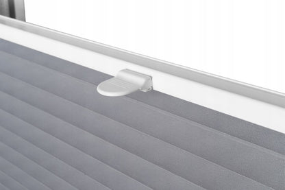 TENDA PLISSETTATA - INSTALLAZIONE NON INVASIVA CON GANCI