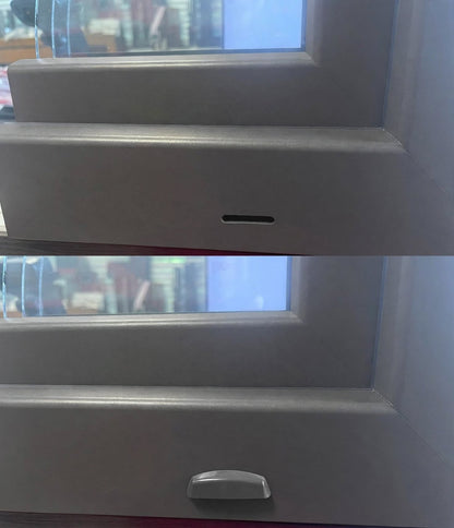 10uds - Cubiertas para bisagras de herraje ROTO NX para ventanas de PVC y ventanas francesas - BLANCO r07.2