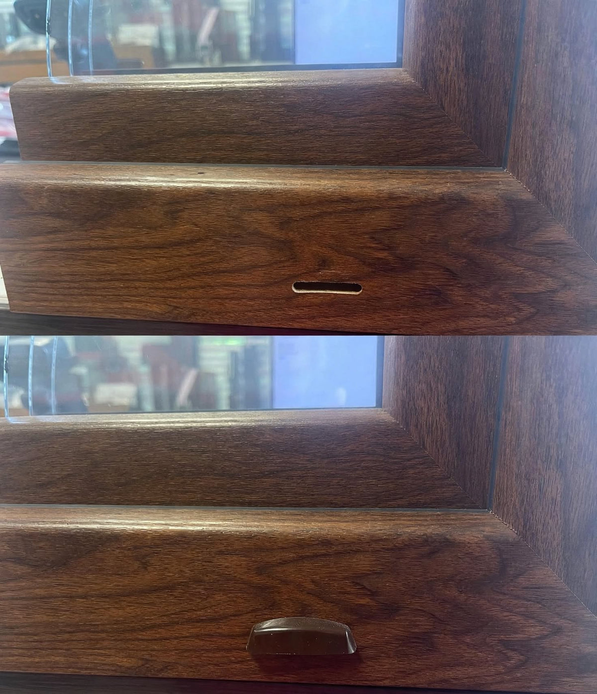 10uds - Cubiertas para bisagras de herraje ROTO NX para ventanas de PVC y ventanas francesas - BLANCO r07.2