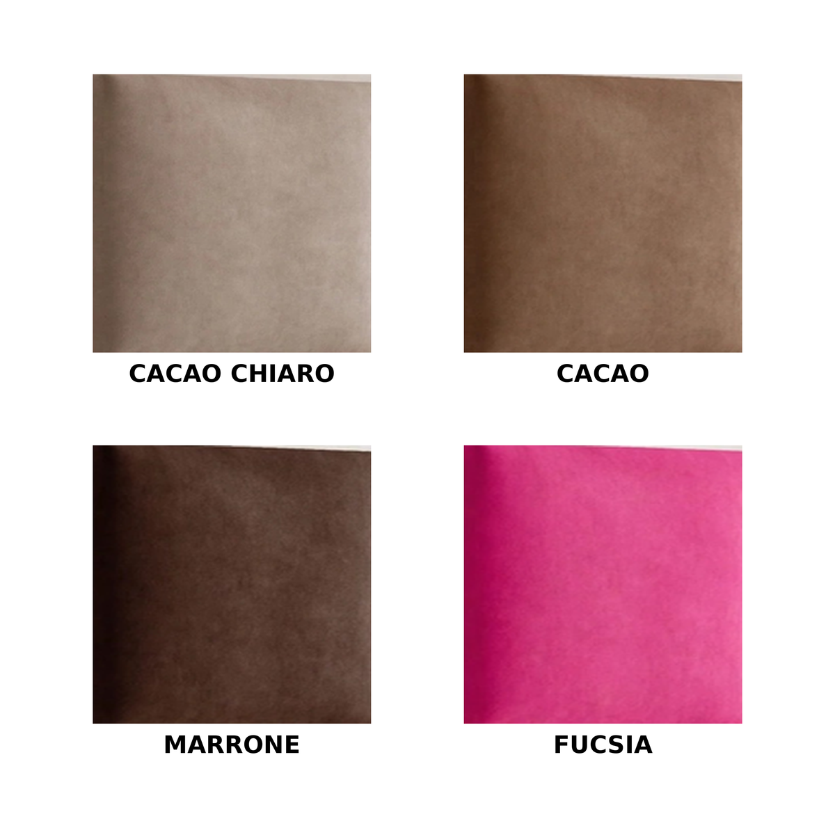 Pannelli imbottiti da parete in velluto Trinity varie misure - 20 colori disponibili - prodotto artigianale