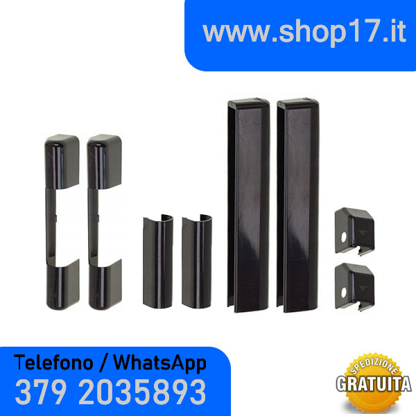 HOMSFOU 50 Pezzi Tiretti per Zip Semicerchio in Plastica Neri, Resistenti e Rimovibili, per Riparazione di Giacche e Borse Design Semplice e Pratico HOMSFOU 50 Pezzi Tiretti per Zip Semicerchio in Plastica Neri, Resistenti e Rimovibili, per Riparazione di Giacche e Borse Design Semplice e Pratico