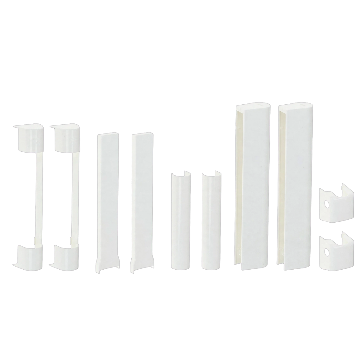 Kit 10 Copricerniere ROTO NX Bianco RAL 9016 R07.2 Originali