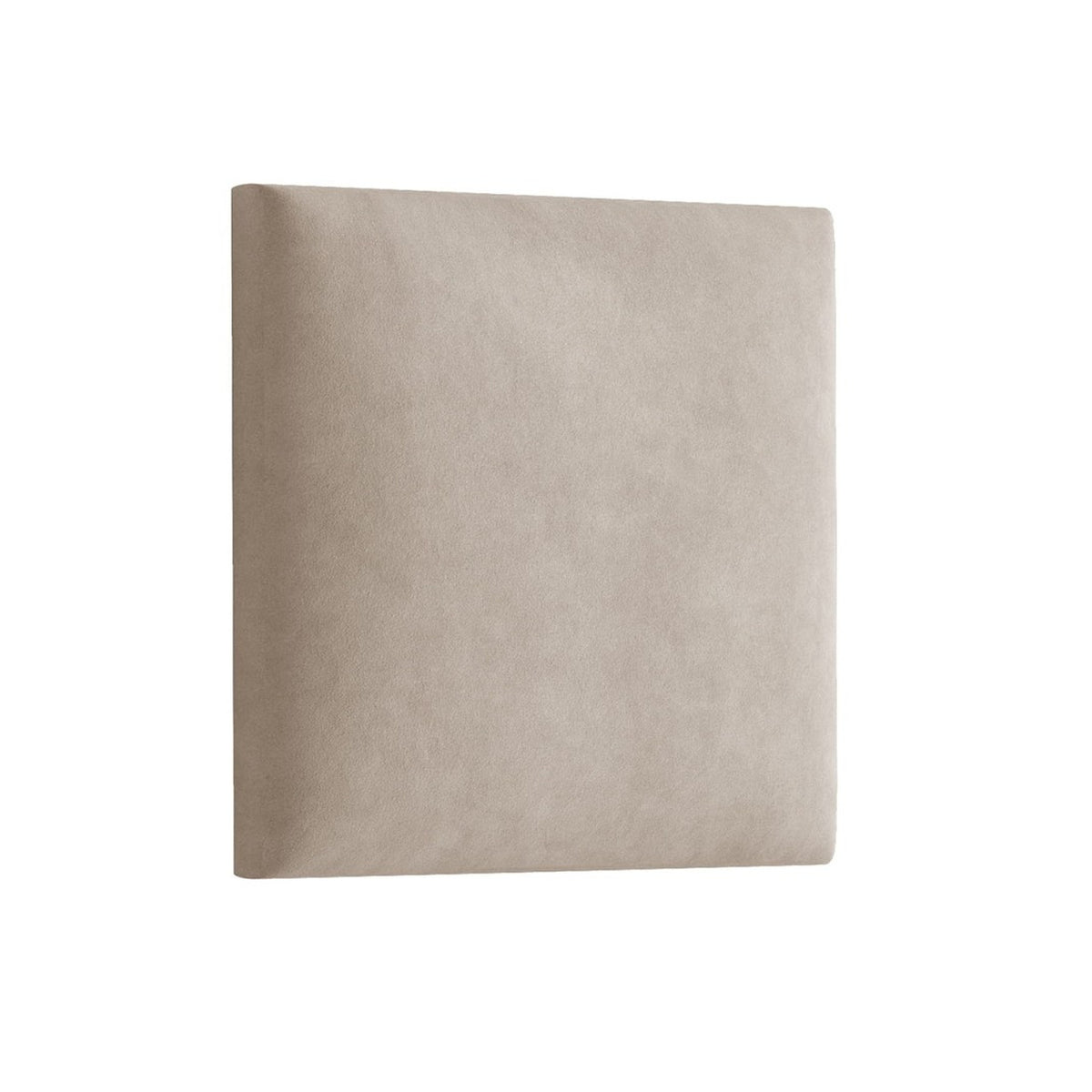 Pannello Imbottito da Parete 100cm - Modello SD - Su Misura H 30-100cm - Velluto Trinity 20 Colori