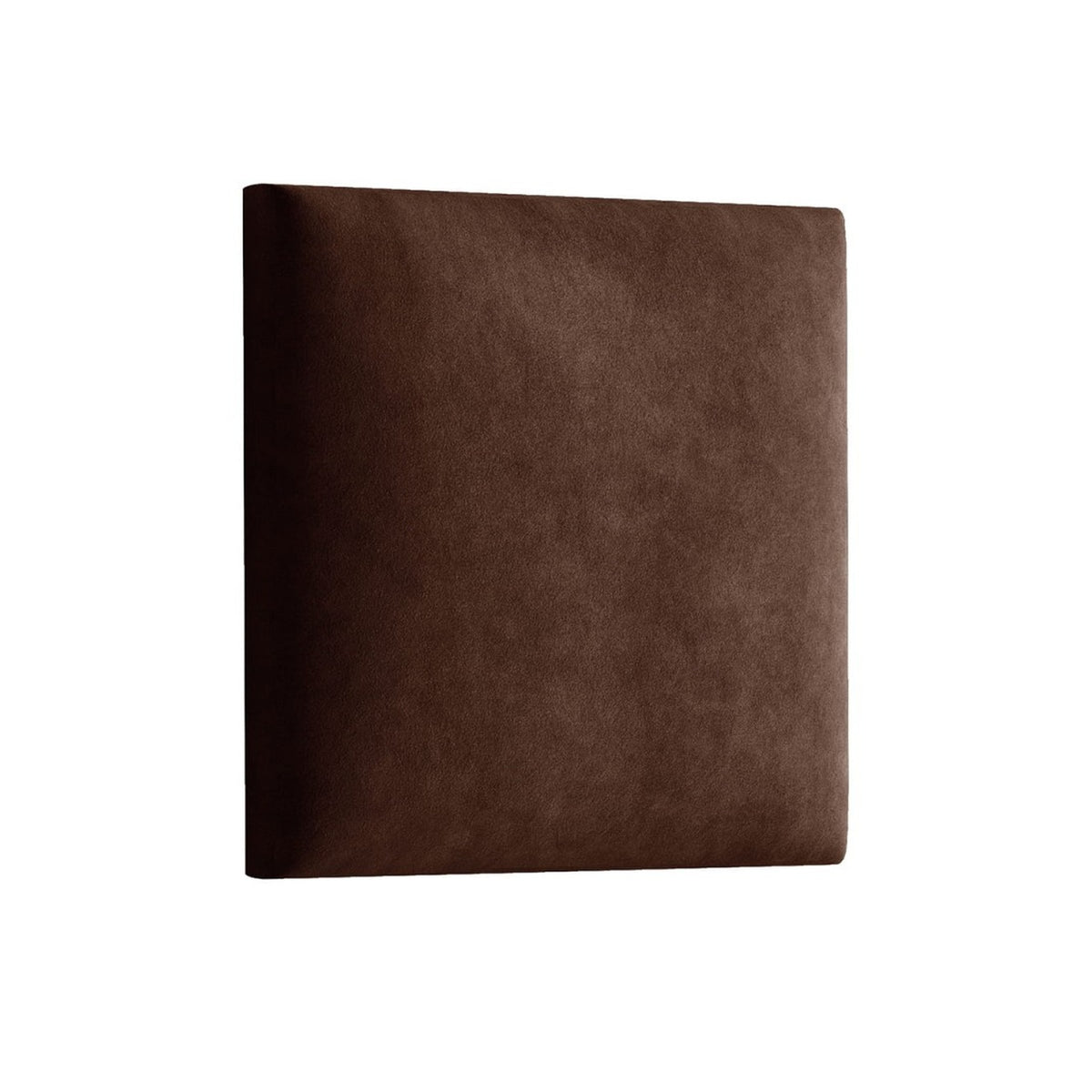 Pannello Imbottito da Parete 100cm - Modello SD - Su Misura H 30-100cm - Velluto Trinity 20 Colori