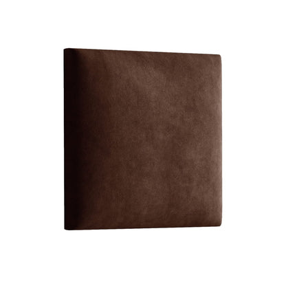 Pannello Imbottito da Parete 100cm - Modello SD - Su Misura H 30-100cm - Velluto Trinity 20 Colori