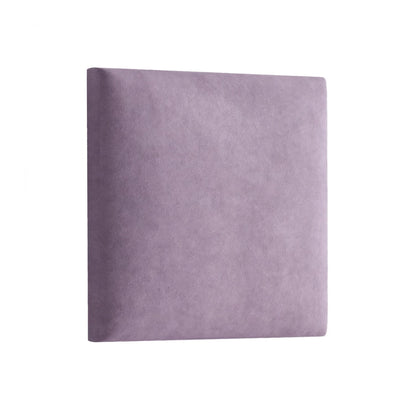 Pannello Imbottito da Parete 100cm - Modello SD - Su Misura H 30-100cm - Velluto Trinity 20 Colori