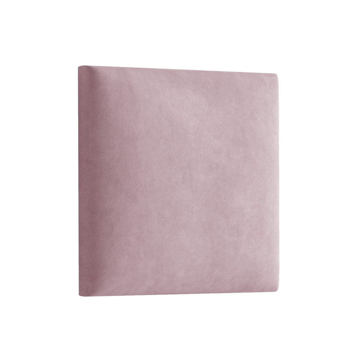 Pannello Imbottito da Parete 100cm - Modello SD - Su Misura H 30-100cm - Velluto Trinity 20 Colori