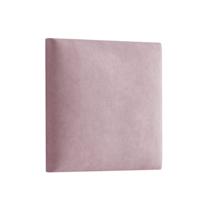 Pannello Imbottito da Parete 100cm - Modello SD - Su Misura H 30-100cm - Velluto Trinity 20 Colori