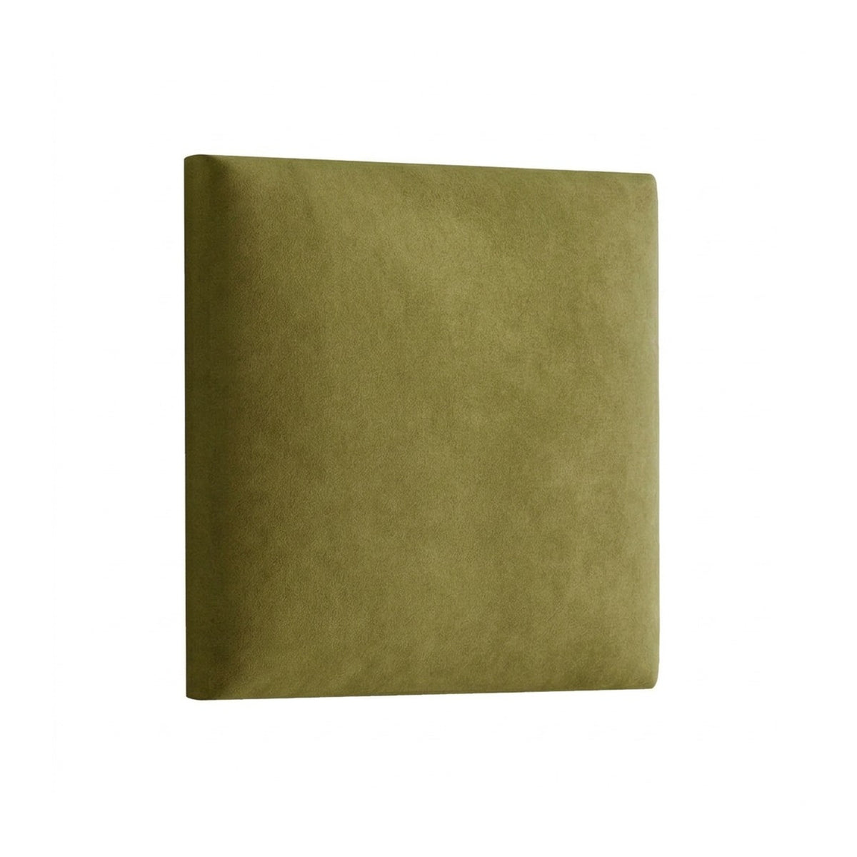 Pannello Imbottito da Parete 100cm - Modello SD - Su Misura H 30-100cm - Velluto Trinity 20 Colori