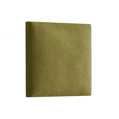 Pannello Imbottito da Parete 100cm - Modello SD - Su Misura H 30-100cm - Velluto Trinity 20 Colori