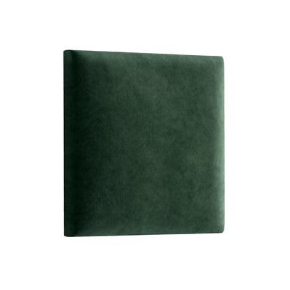 Pannello Imbottito da Parete 100cm - Modello SD - Su Misura H 30-100cm - Velluto Trinity 20 Colori