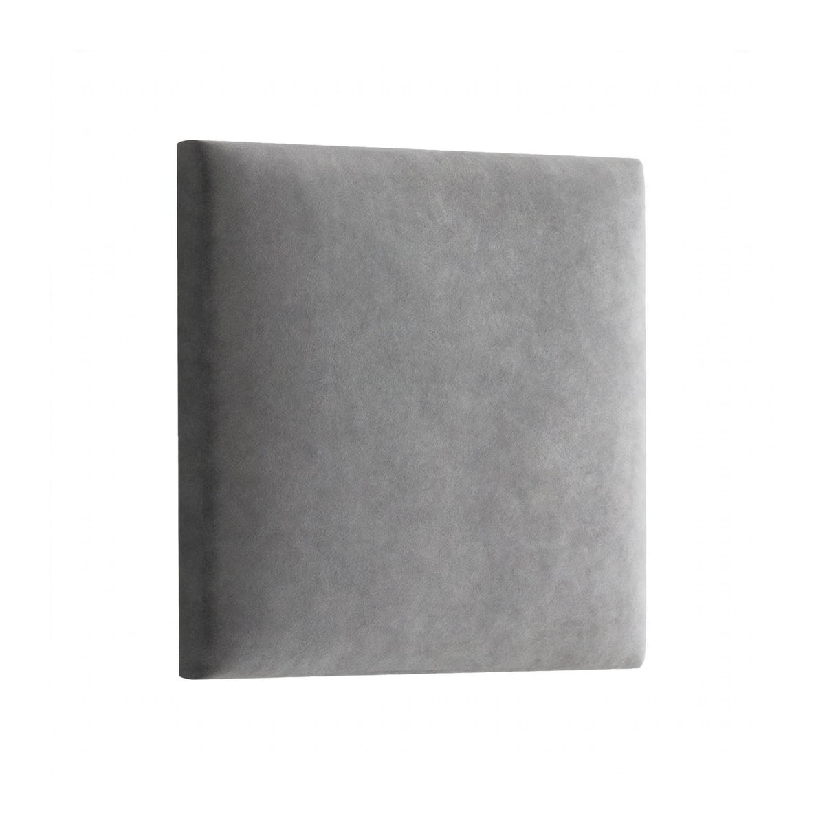 Pannello Imbottito da Parete 100cm - Modello SD - Su Misura H 30-100cm - Velluto Trinity 20 Colori