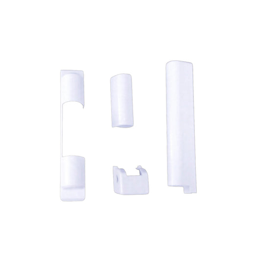 set 4 copricerniere per AUBI - Vecchio Tipo - Compatibile Finestre PVC - EW203