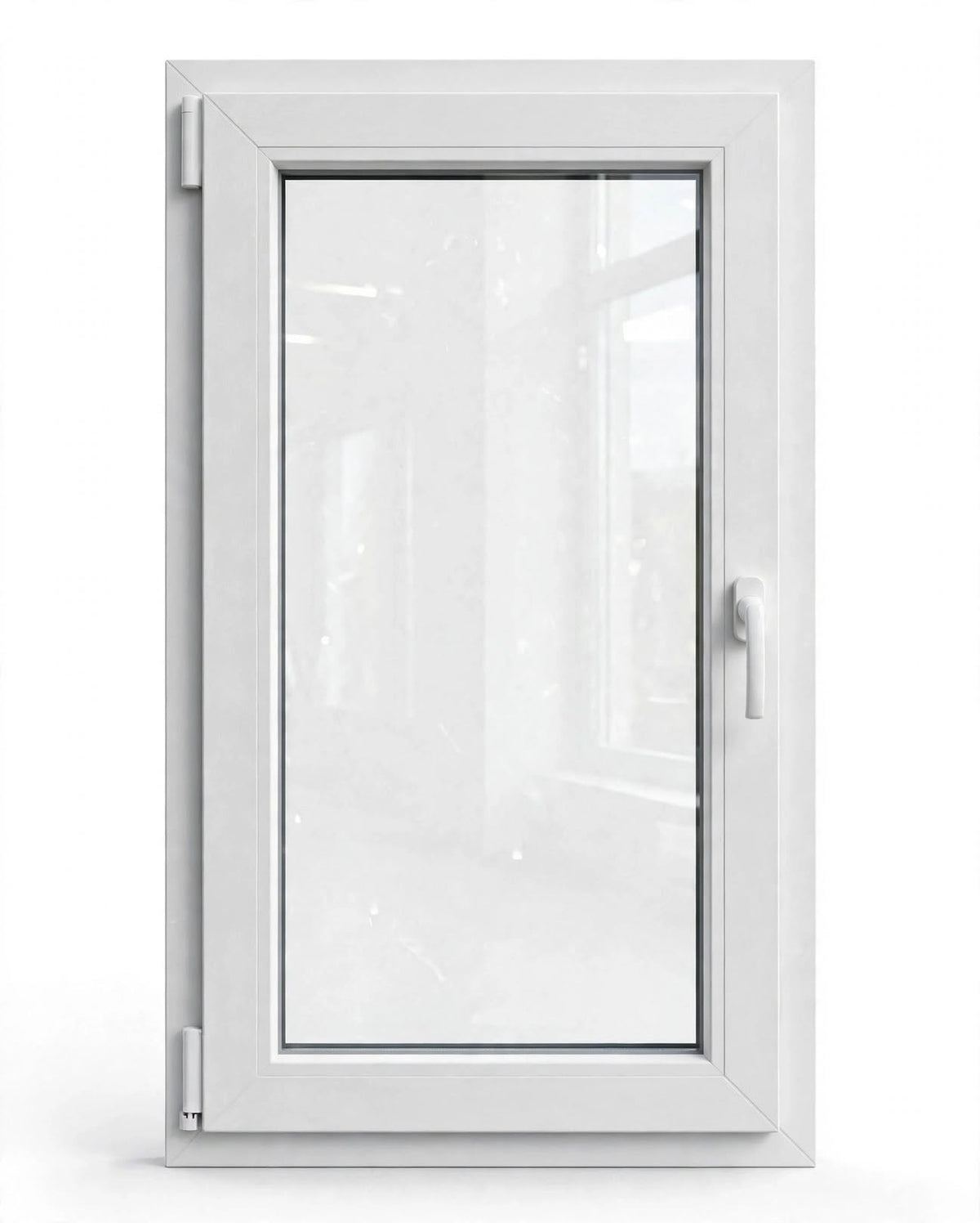 Finestra PVC 80x90 cm Anta Ribalta - Maniglia Destra/Sinistra - PRONTA CONSEGNA