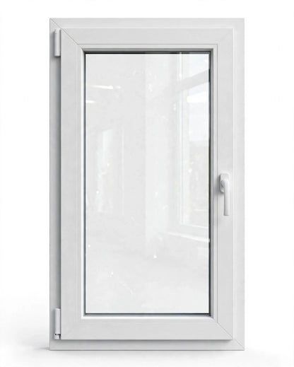 Finestra PVC 80x90 cm Anta Ribalta - Maniglia Destra/Sinistra - PRONTA CONSEGNA