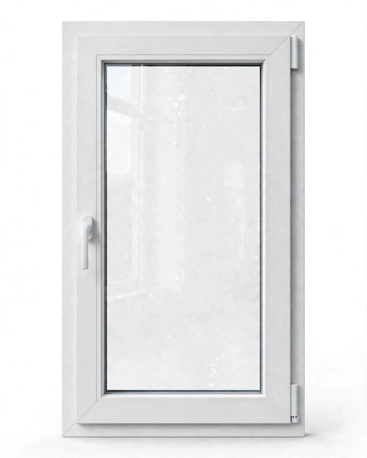 Finestra PVC 80x90 cm Anta Ribalta - Maniglia Destra/Sinistra - PRONTA CONSEGNA
