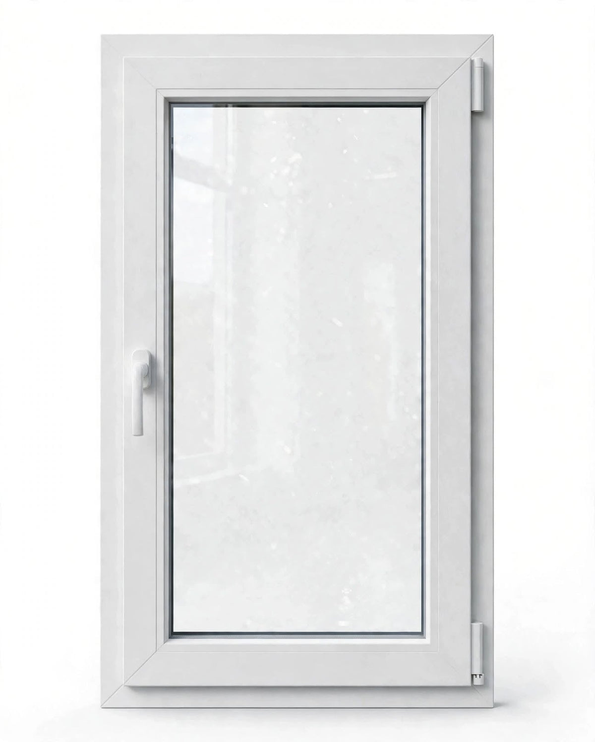 Finestra PVC 50x70 anta ribalta maniglia sinistra bianco